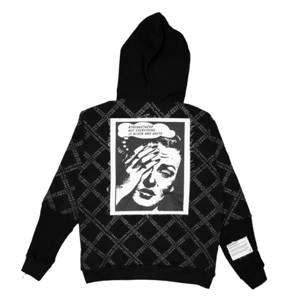DIPLOMACY WORLDWIDE Deion Hoodie